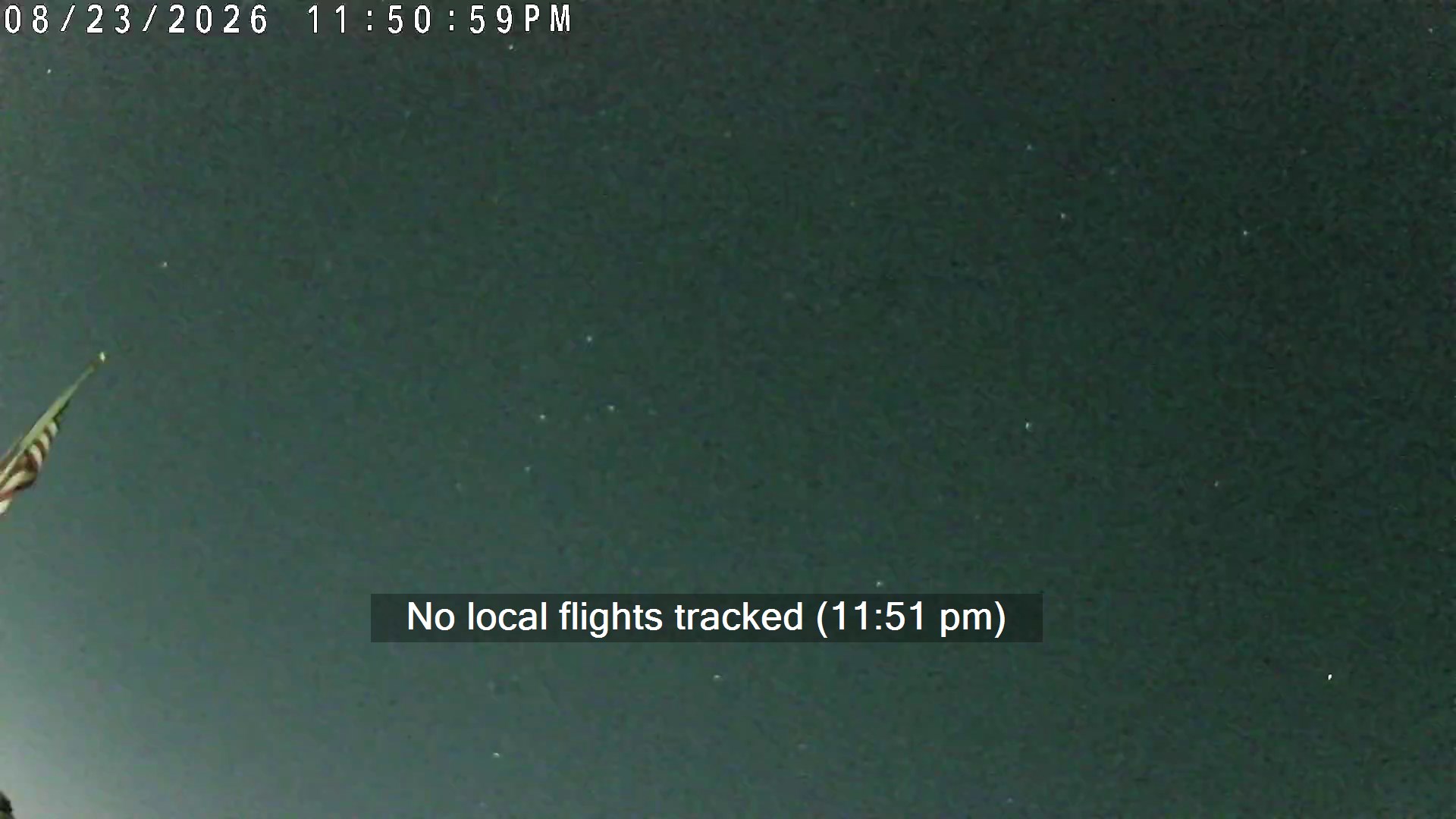 Latest Sue Creek Weather Image